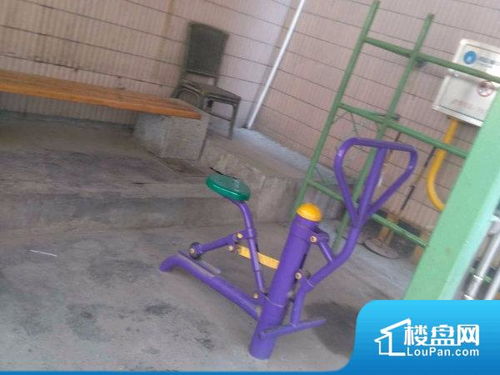 西安立豐公寓小區(qū)實(shí)景圖