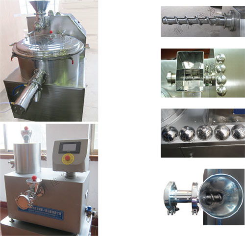 制粒干燥設(shè)備 jw 擠條 拋圓微丸機(jī)組 產(chǎn)品詳情