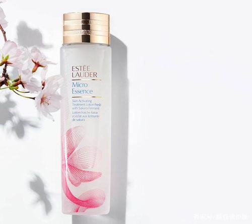 雅詩蘭黛櫻花微精華 屏障救星櫻花水，微立氣瓶的護膚奧秘